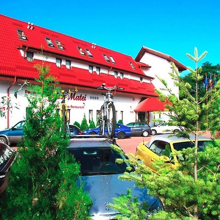 Pensiunea Casa Matei Berca Ngoại thất bức ảnh